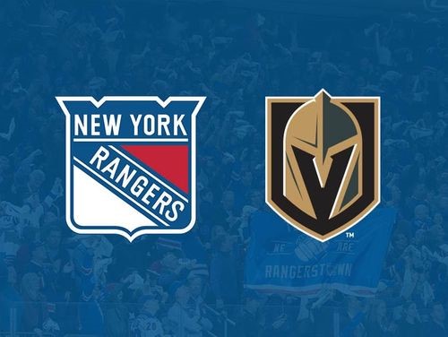 NHL New York Rangers Vs Vegas Golden Knights - Game Day Preview   