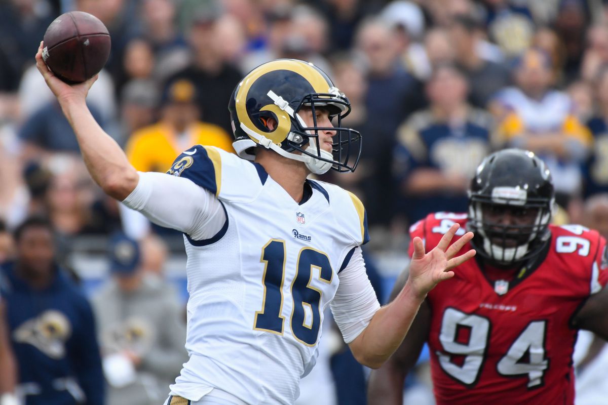 NFL WildCard Atlanta Falcons Vs Los Angeles Rams Game Day Preview: 01.06.2018
