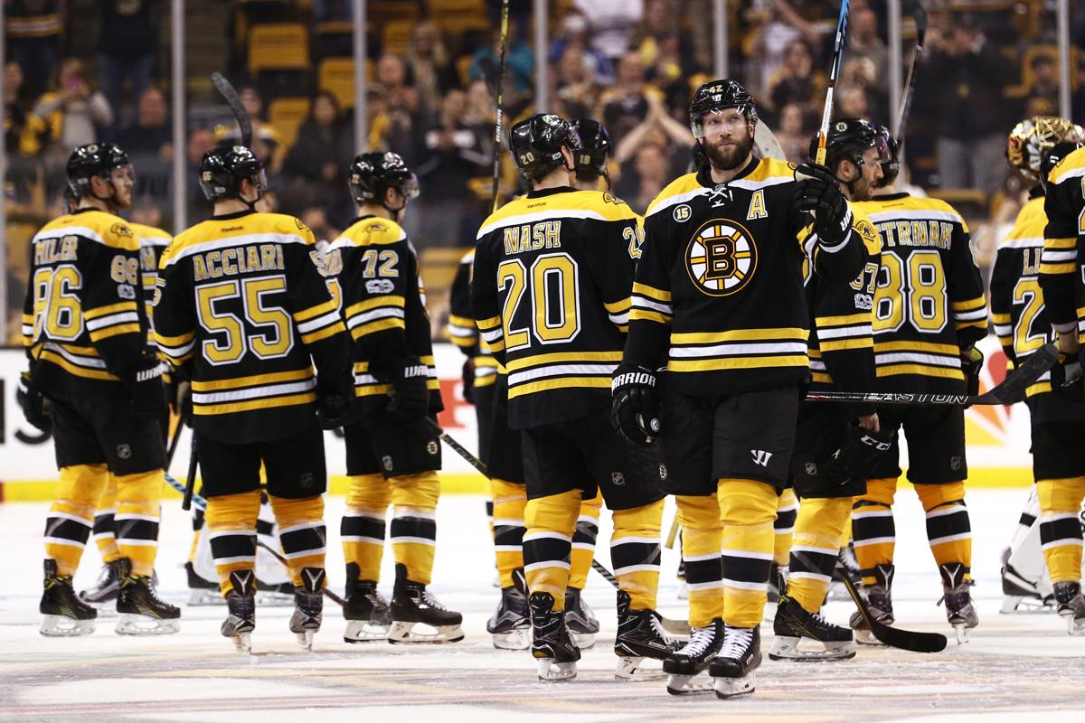 NHL 2017-18 Season Review: Boston Bruins