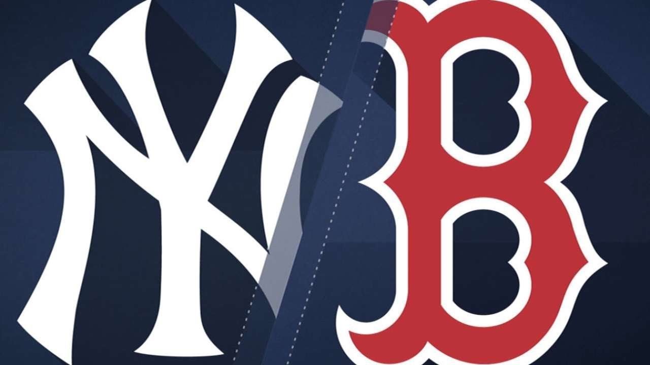 MLB Yankees Vs Red Sox - Game Day Preview