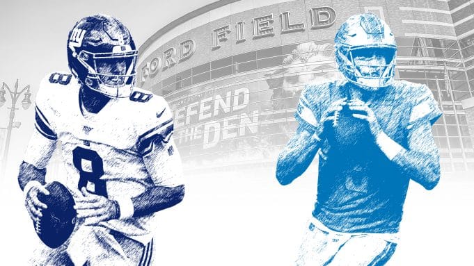 NFL New York Giants Vs Detroit Lions – Game Day Preview 10.27.2019