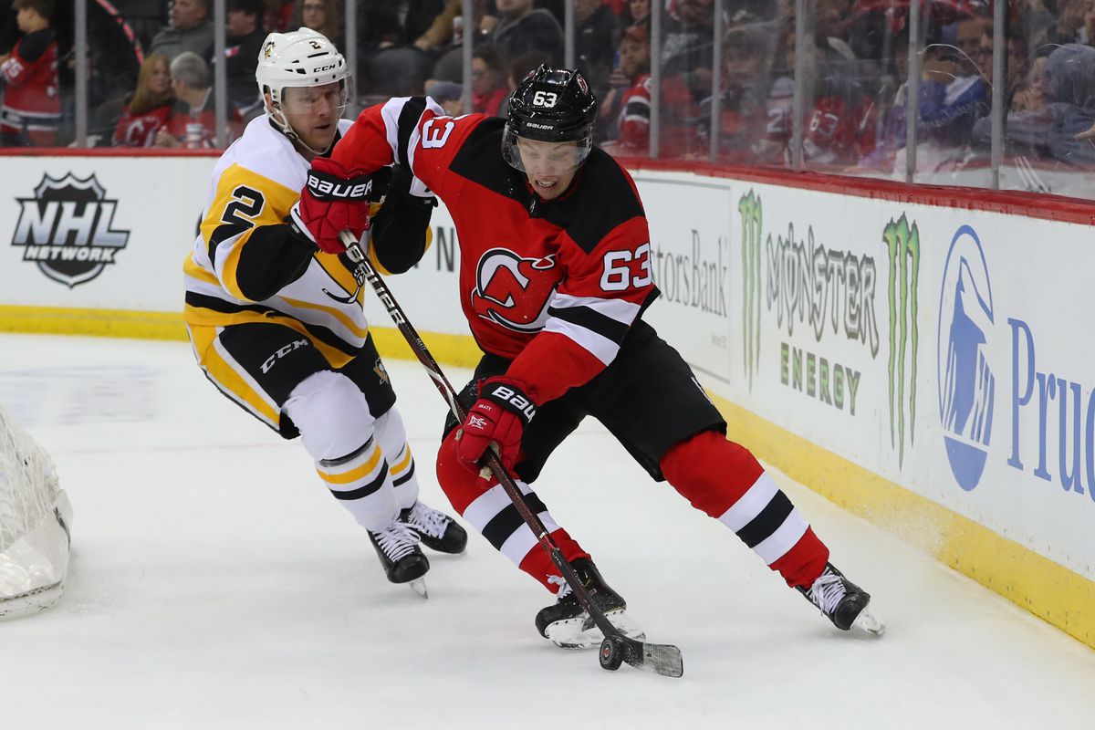 New Jersey Devils Vs Pittsburgh Penguins