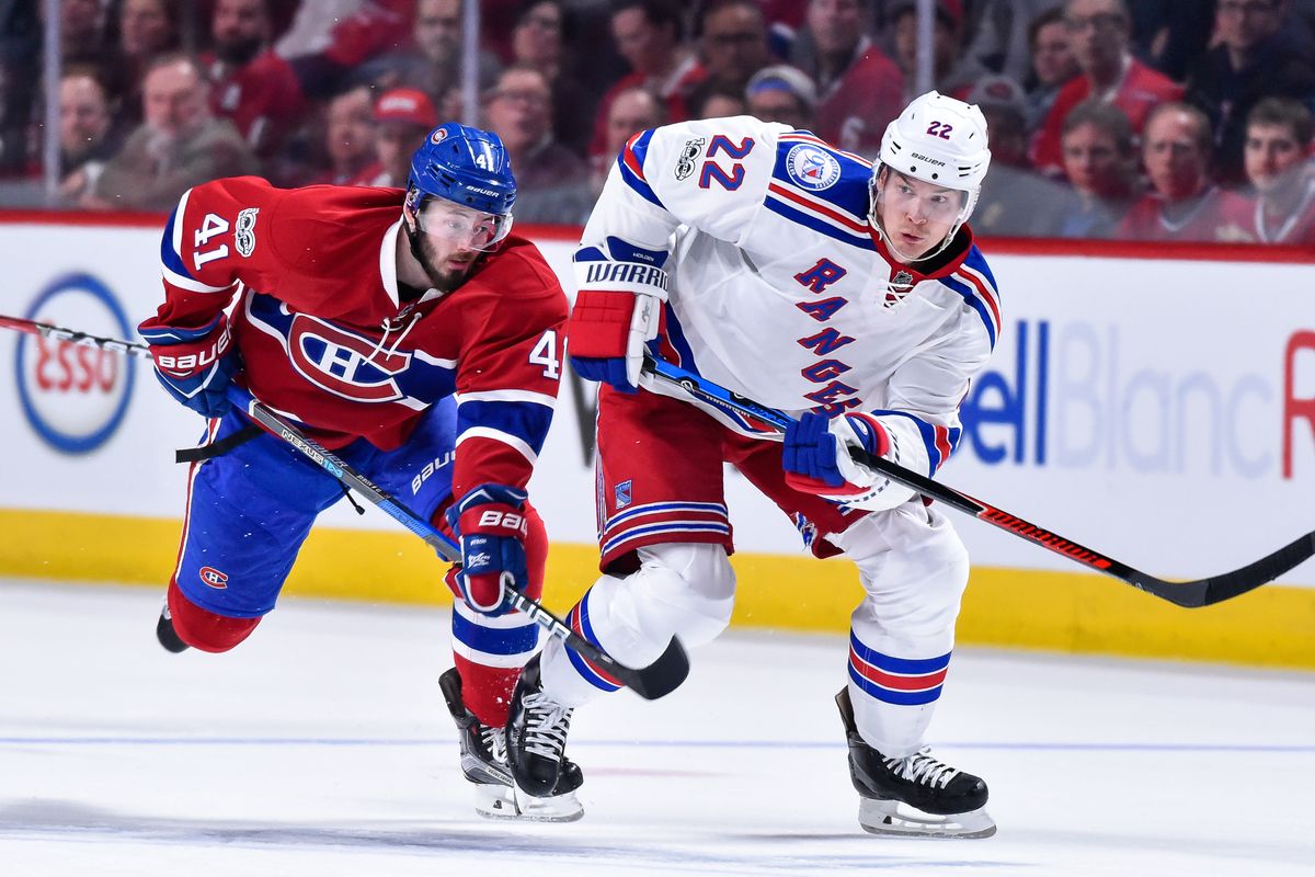 NHL New York Rangers Vs Montreal Canadiens – Game Day Preview:  11.23.2019
