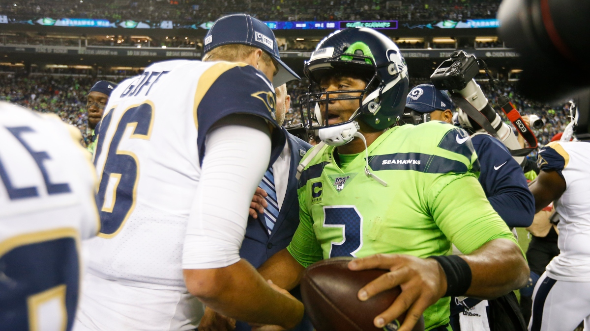 NFL Seattle Seahawks Vs Los Angeles Rams – Game Day Preview: 12.08.2019