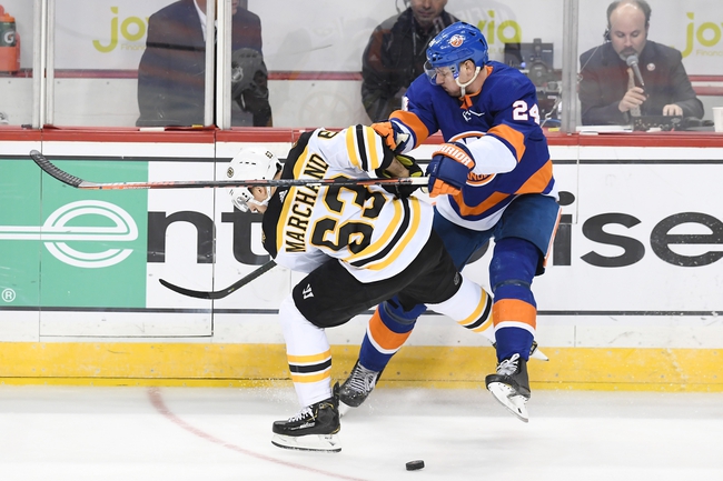 Boston Bruins Vs New York Islanders