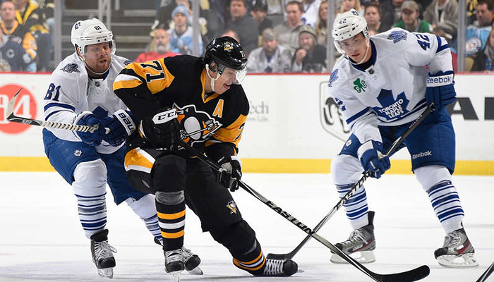 Toronto Maple Leafs Vs Pittsburgh Penguins
