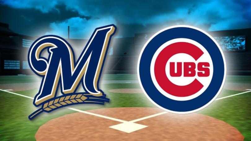 Milwaukee Brewers Vs Chicago Cubs