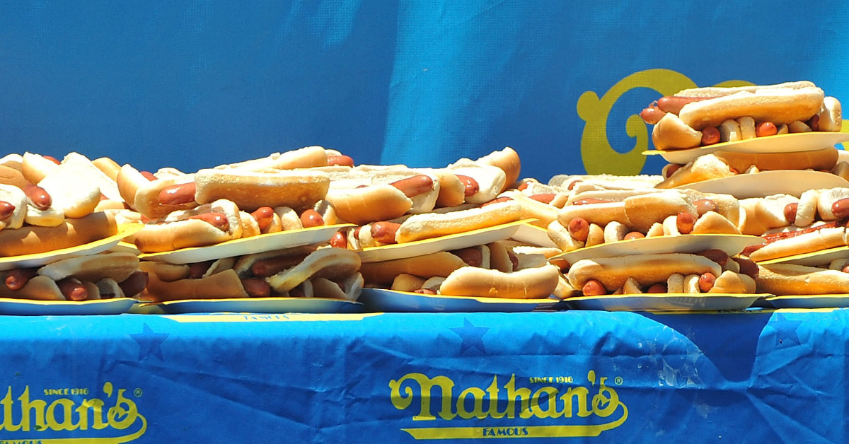 Nathan’s Hot Dog Eating Contest Meets Fantasy Sports