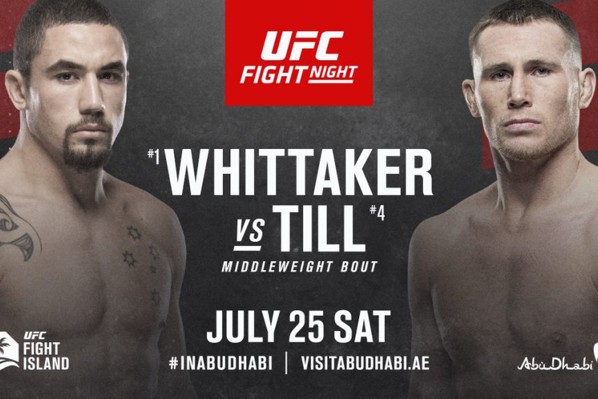 UFC Fight Night: Whittaker vs. Till Preview and Predictions