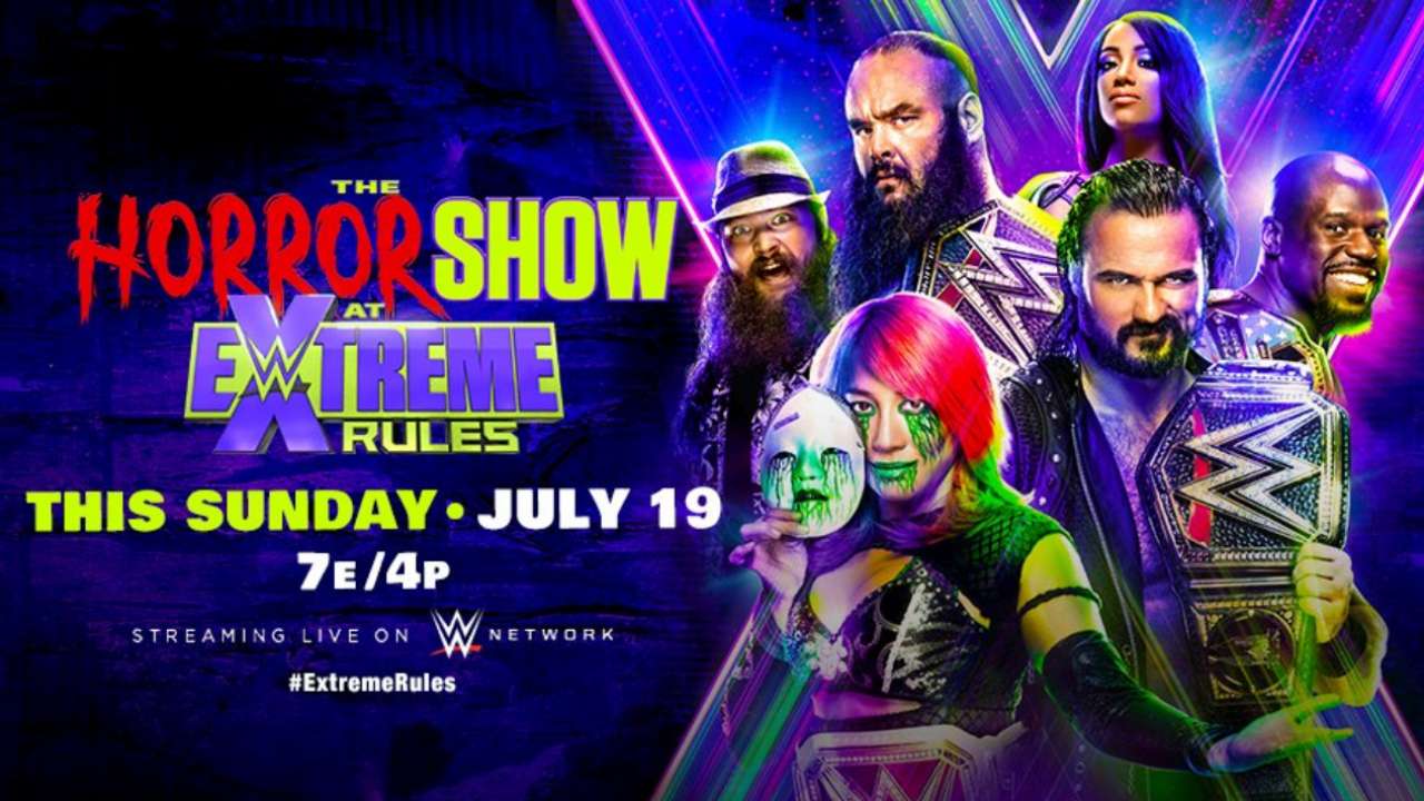 WWE The Horror Show At Extreme Rules Preview and Predictions