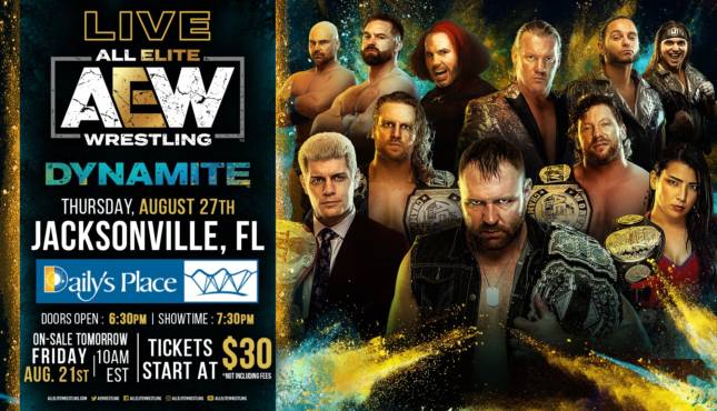 AEW Dynamite Preview and Predictions: August 27, 2020
