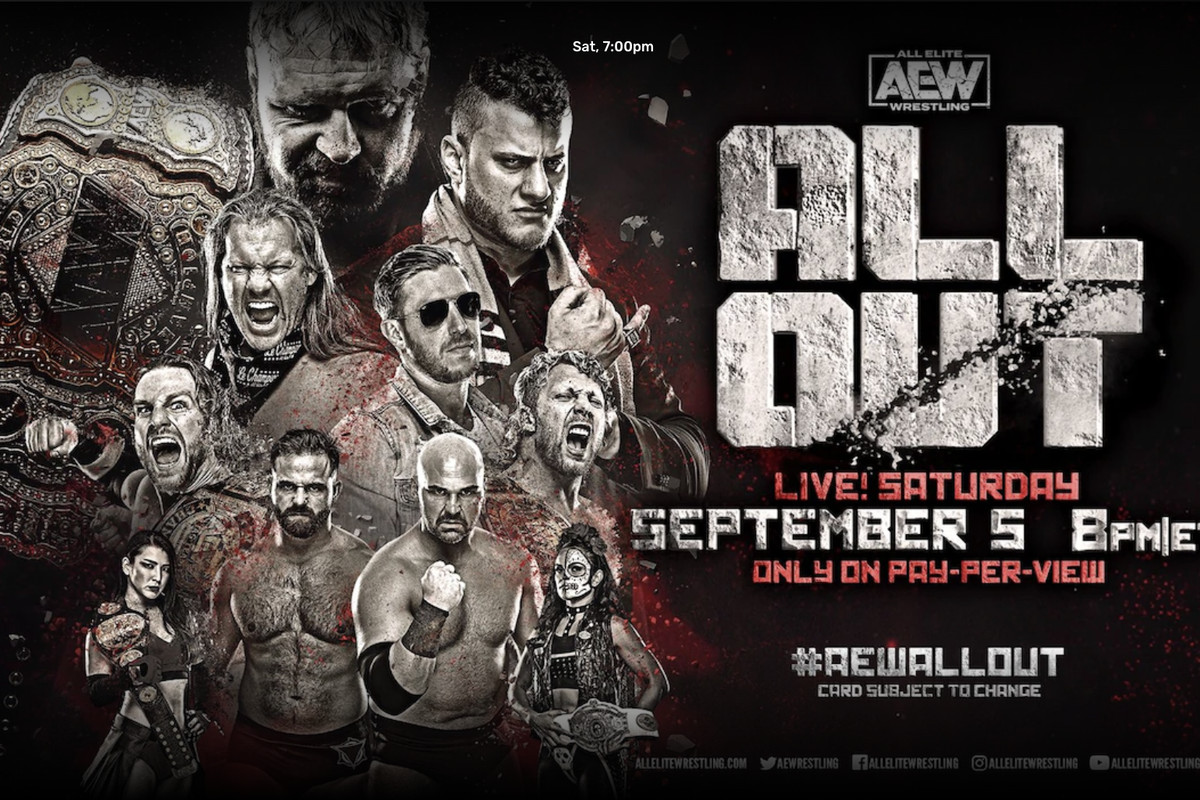 AEW ALL OUT 2020 Preview and Predictions