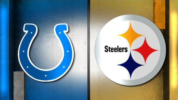 Colts Vs Pittsburgh Steelers