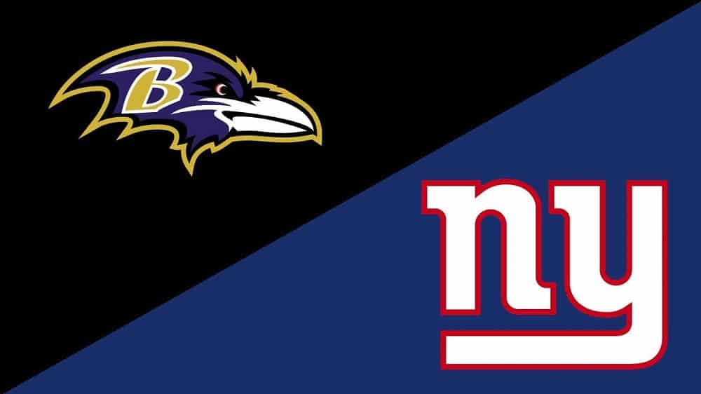 New York Giants Vs Baltimore Ravens-Game Day Preview: 12.27.2020