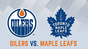 Oilers Vs Toronto Maple