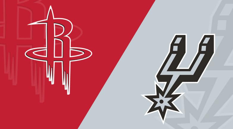 Rockets Vs San Antonio