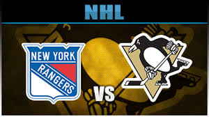 Rangers Vs Pittsburgh Penguins