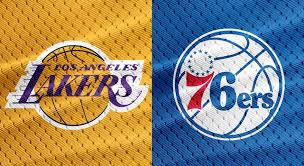 Lakers Vs Philadelphia 76ers