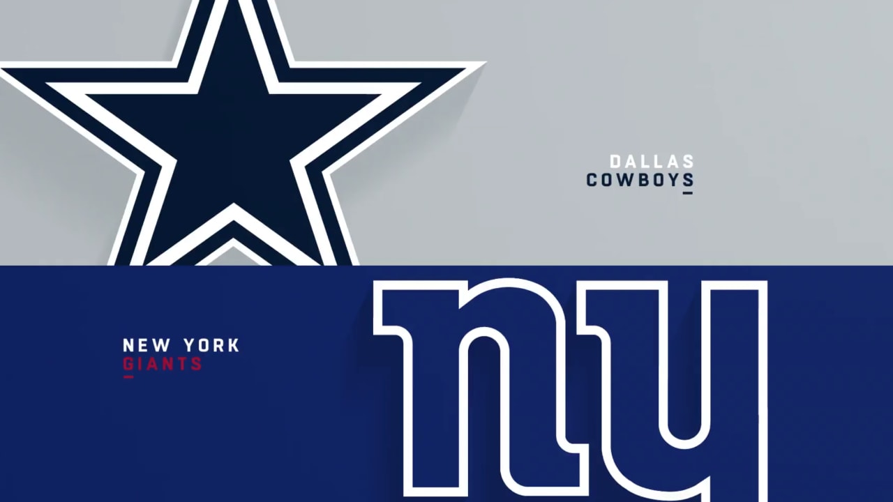 Cowboys Vs New York Giants