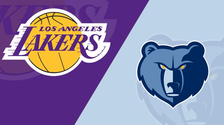 Lakers Vs Memphis Grizzlies