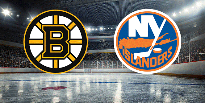 Bruins Vs New York Islanders
