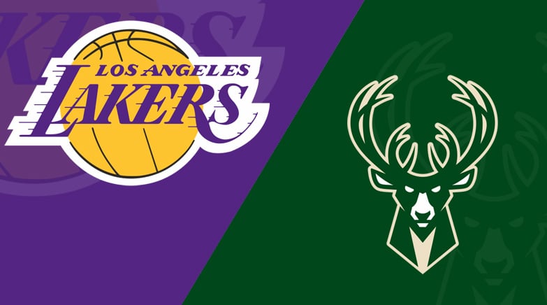 Lakers Vs Milwaukee Bucks