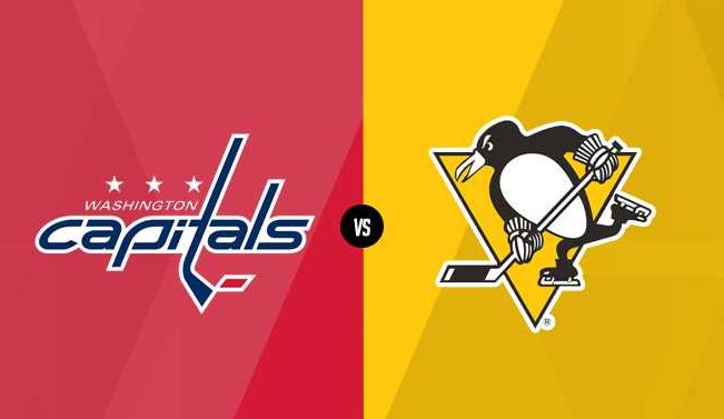 Capitals Vs Pittsburgh Penguins