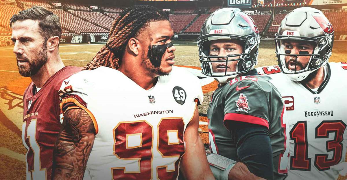 Tampa Bay Buccaneers Vs Washington Football Team-Game Day Preview: 01.09.2021