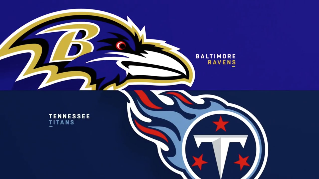 Ravens Vs Tennessee Titans