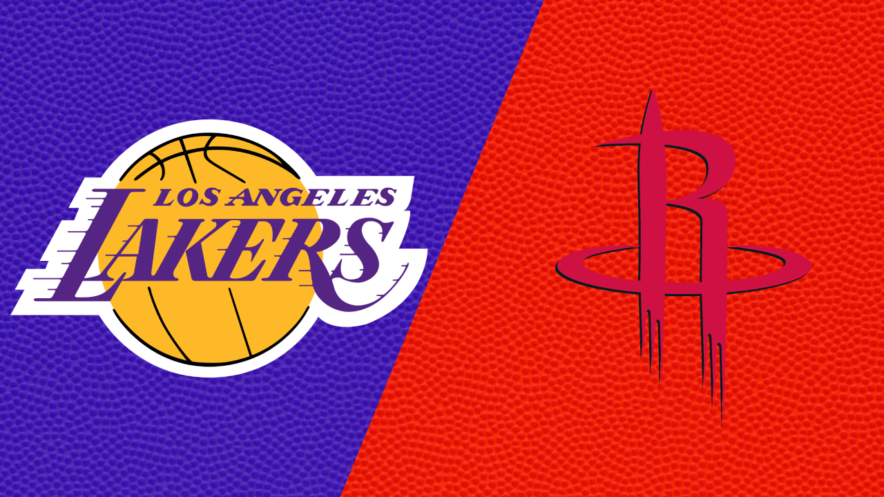 Lakers Vs Houston Rockets