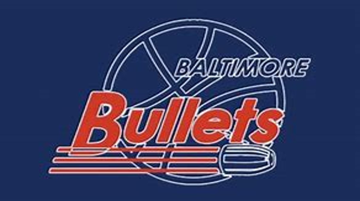 The Baltimore Bullets – Gone But Not Forgotten