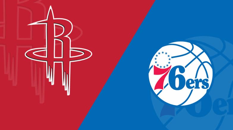Rockets Vs Philadelphia 76ers