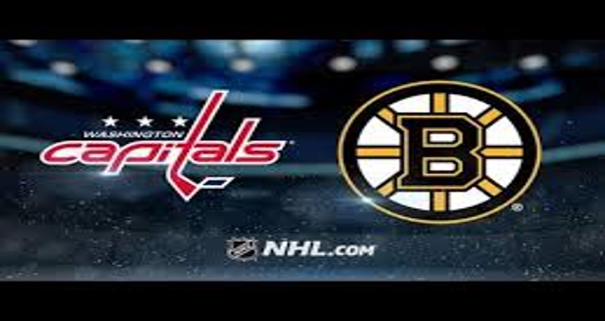 Capitals Vs Boston Bruins