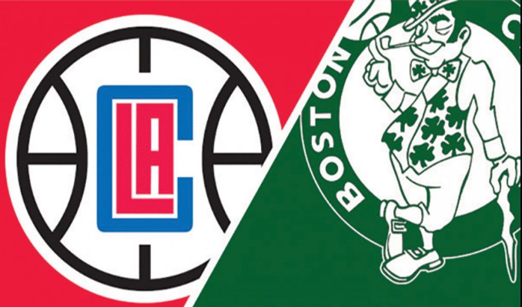 Clippers Vs Boston Celtics