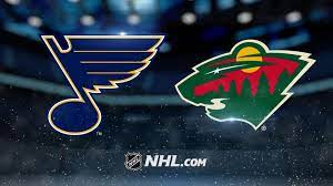 St.  Louis Blues Vs Minnesota Wild Game Day Preview: 04.28.2021