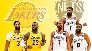Los Angeles Lakers Vs Nets