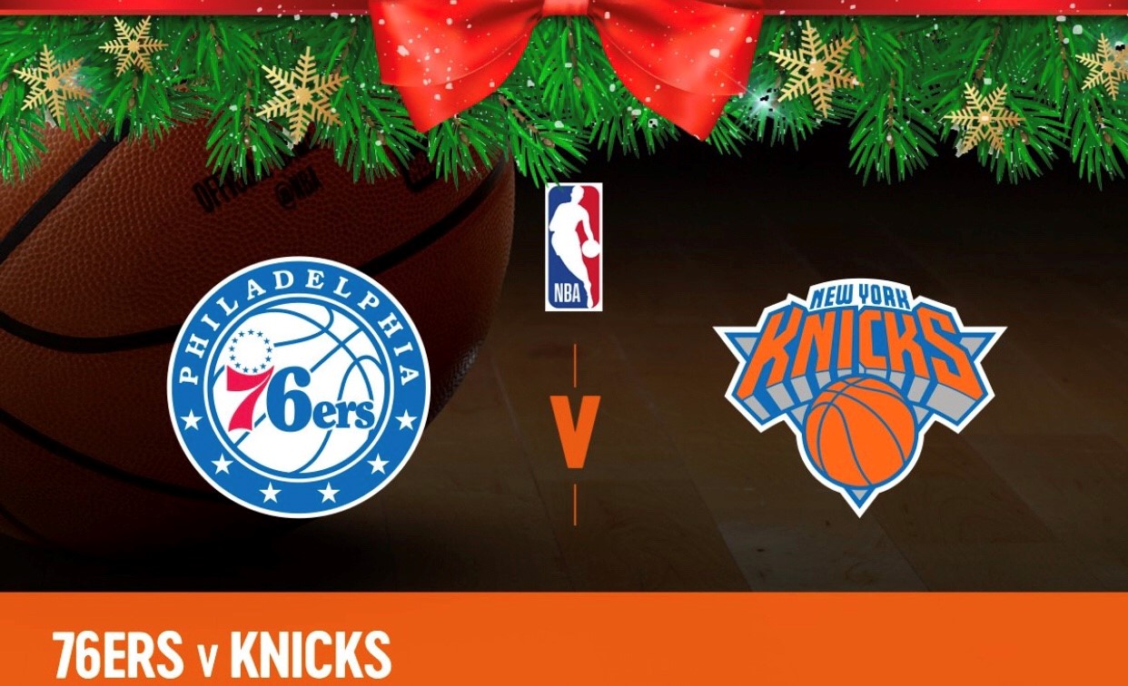 NBA Philadelphia 76ers Vs New York Knicks – Game Day Preview: Christmas Day 12.25.2017