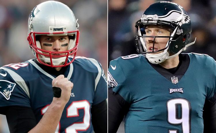 NFL Philadelphia Eagles Vs New England Patriots - Super Bowl LII Game Day Preview 
