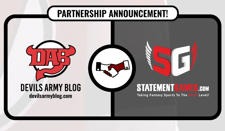 StatementGames Gaming Newsletter – Partnership With Devils Army