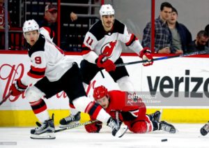 NHL Carolina Hurricanes Vs New Jersey Devils - Game Day Preview