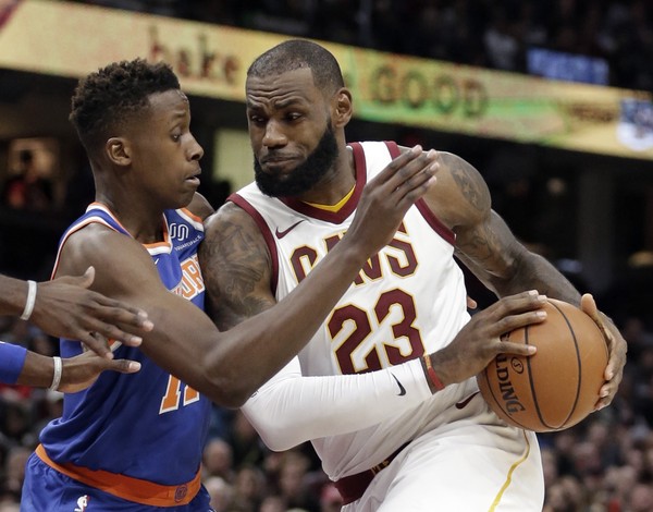 NBA New York Knicks Vs Cleveland Cavaliers – Game Day Preview 04.11.2018