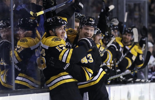 NHL 2017-18 Season Review: Boston Bruins