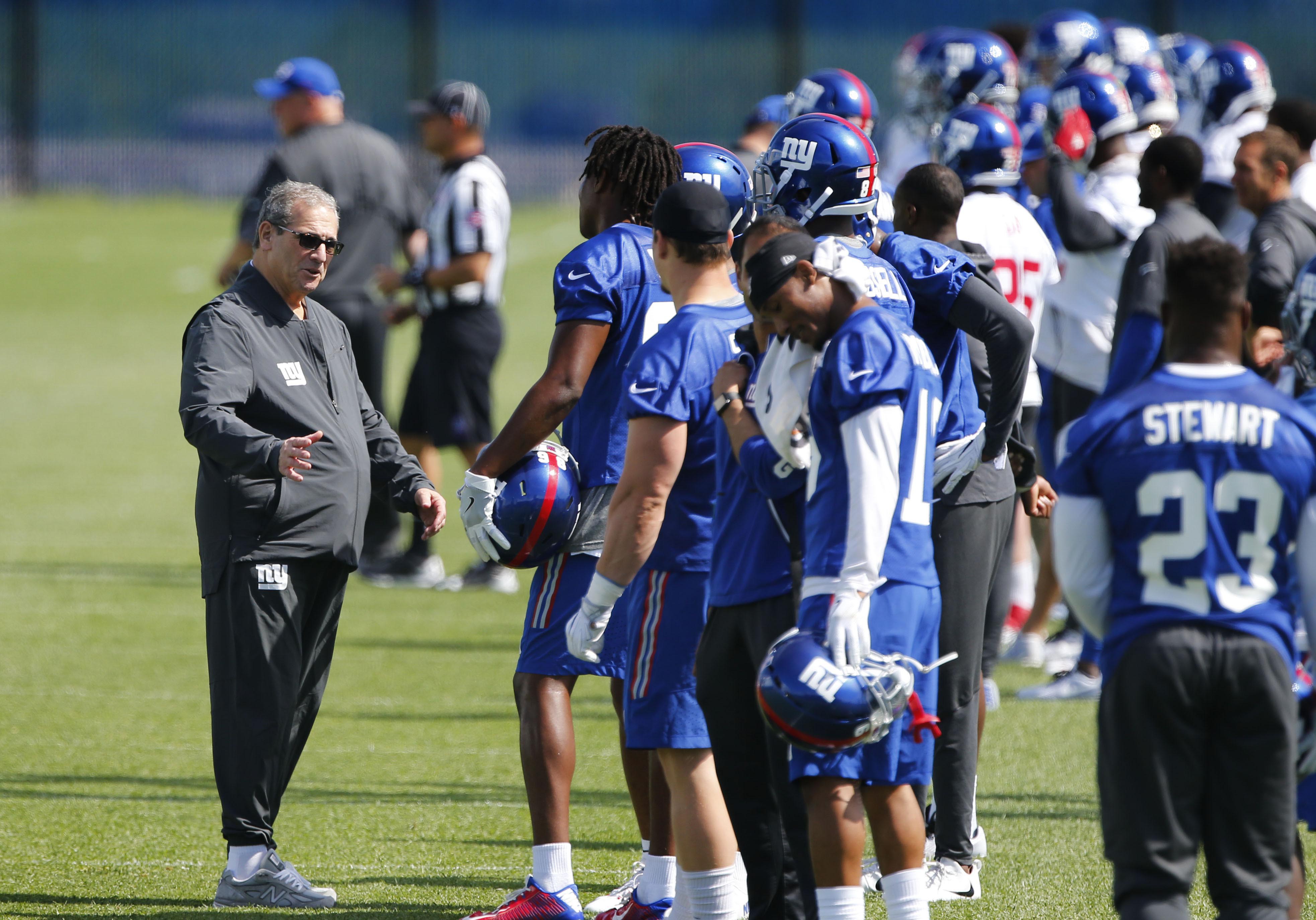 2018 New York Giants Minicamp News & Notes