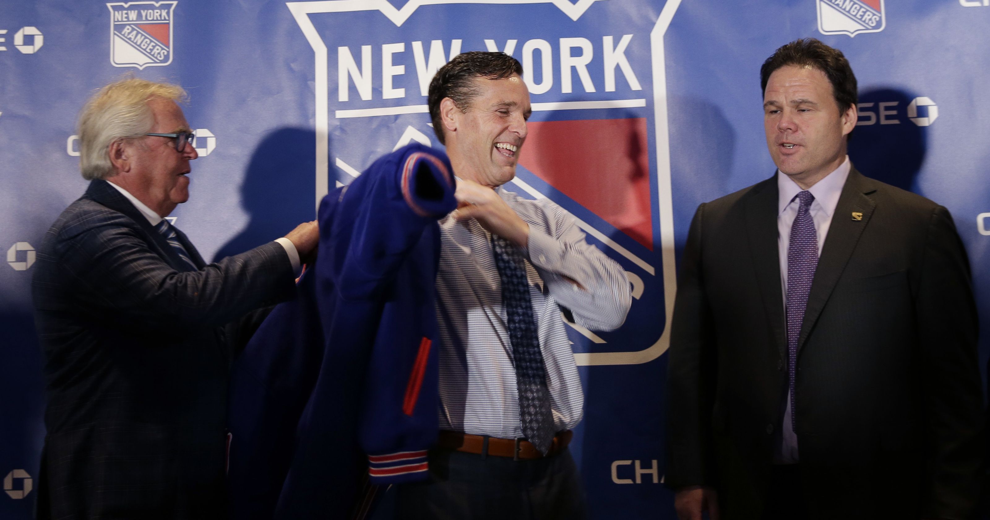 New York Rangers: Building For The Future