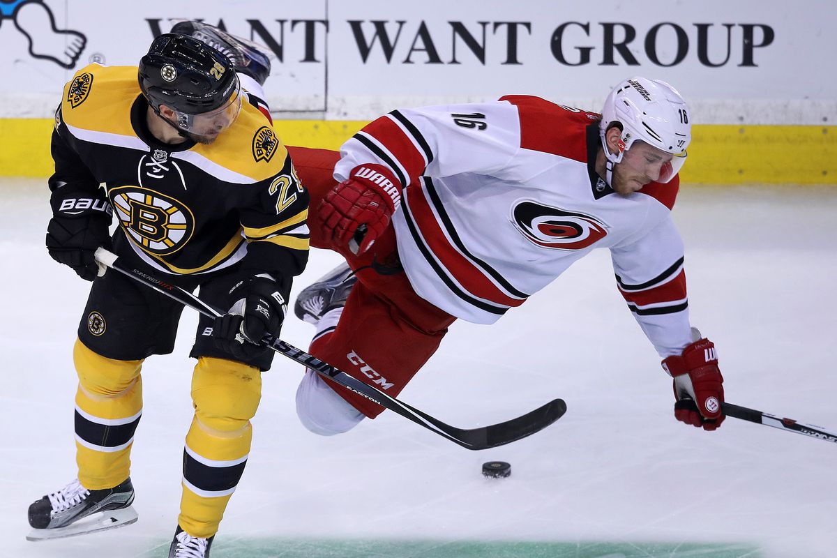 Carolina Hurricanes vs. Boston Bruins – NHL Eastern Conference Finals Series Preview