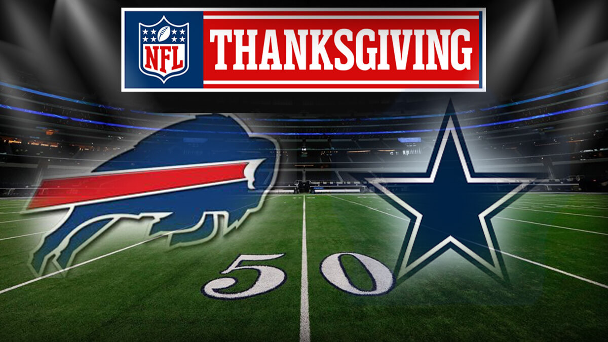 NFL – Buffalo Bills Vs Dallas Cowboys – Game Day Preview: 11.28.2019
