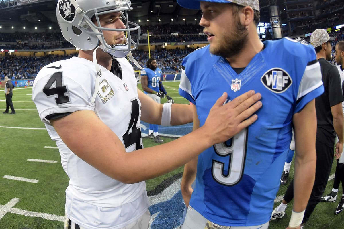 NFL Detroit Lions Vs Oakland Raiders – Game Day Preview:  11.03.2019