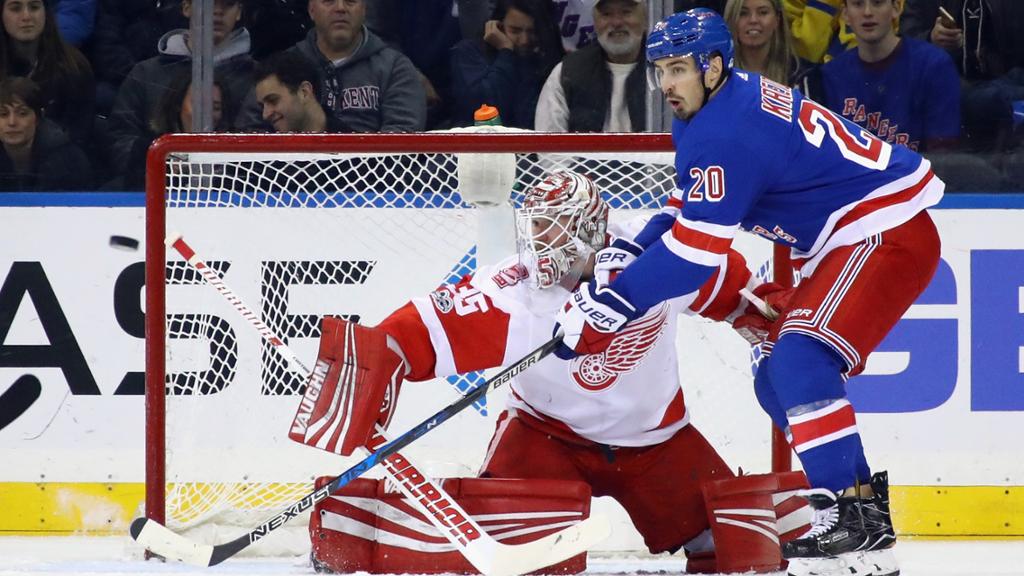 NHL Detroit Red Wings Vs New York Rangers – Game Day Preview: 11.06.2019
