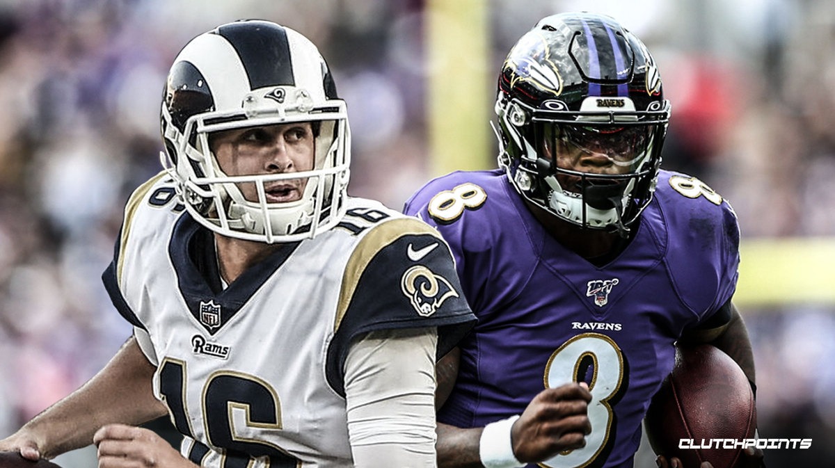 NFL Baltimore Ravens Vs Los Angeles Rams Game Day Preview:  11.25.2019