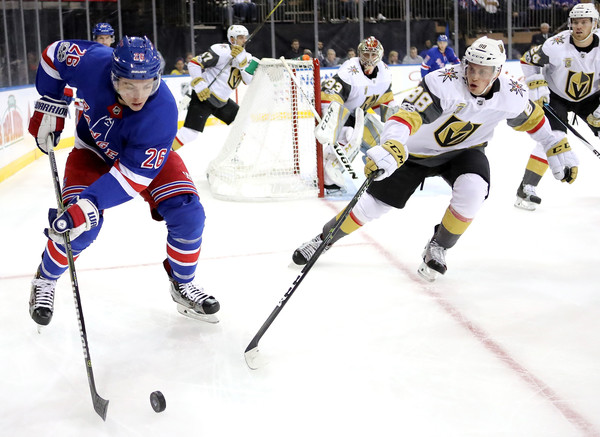 NHL Vegas Golden Knights Vs New York Rangers Game Day Preview: 12.02.2019